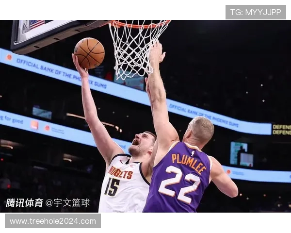 约基奇准绝杀掘金三杀太阳布克